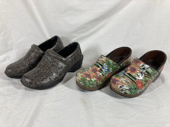 2 Pair Of Nice Dansko Clogs Size 39