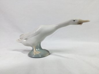 Cute Goose Figurine