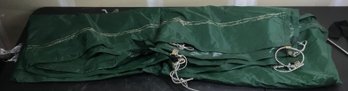 Green Tarp With Tie Downs