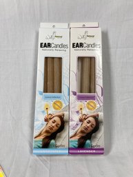 Ear Candles Unscented And Lavender