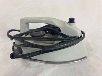 Vintage Clothes Iron