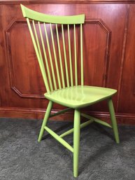 Light Green Ethan Allen Wooden Chair