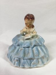 Cindy Sewing Figurine