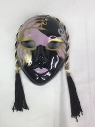 Cool Purple And Black Mask
