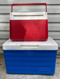 Two Coolers (coleman, Igloo)