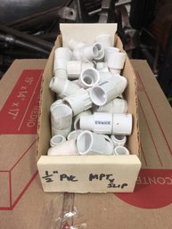 Container Of Small Pvc Fittings