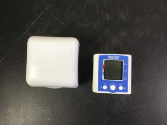 Wrist Tech Digital Blood Pressure Monitor