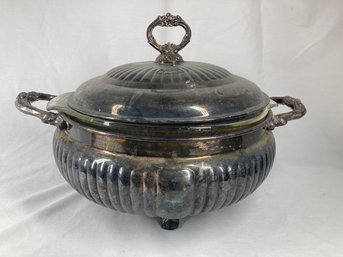 Vintage Metal Pot