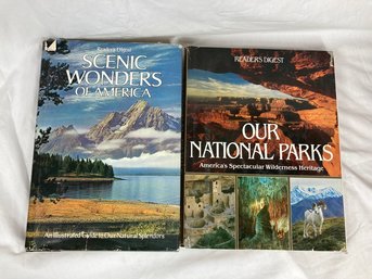 Scenic Wonders Of America And National Parks Books