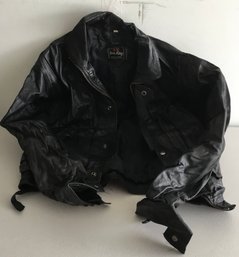 Town King Leather Jacket