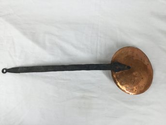 Antique Copper Ladel