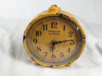 Antique De Paris Clock