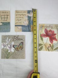 Assortment Of Wall Plaques