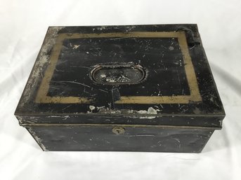 Vintage Black Box