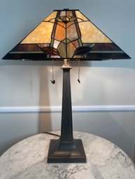 Stained Glass Table Lamp