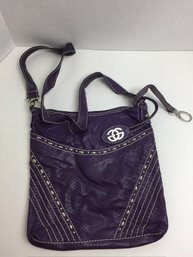 Red By Marc Echo Detailed Purple Purse