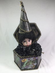 Creepy Baby Doll In A Cosmic Box