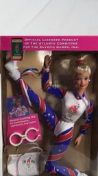 Olympic Gymnast Barbie