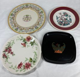 Collection Of Assorted Antique China Plates