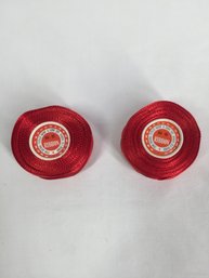 2. Rolls Of Red Ribbon