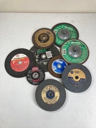 Assortment Of Grinder Wheels