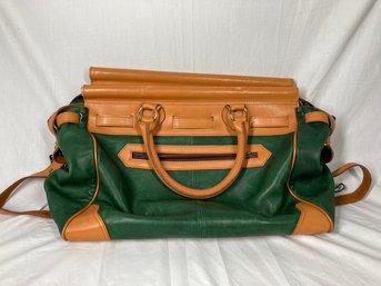 Leather Weekend Bag