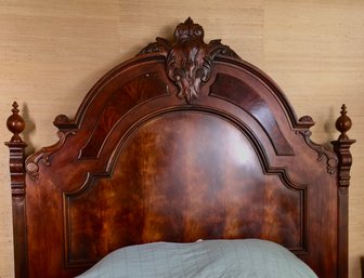 Henredon Carlyle Collection - King Size Victorian Style Mahogany Bed