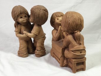 Fannykins Figurines Of Children