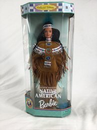 Fourth Edition Native American Barbie