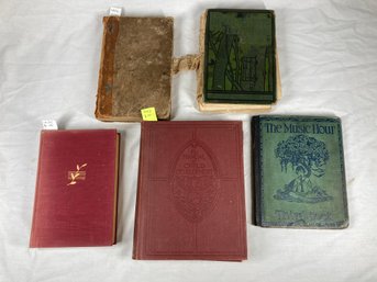 Collection Of Vintage Books #5