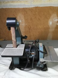 Delta Brand 1 Inch Belt Sander 5 Inch Delta Brand 1 Inch Belt Sander 5 Inch Disc Sander Com Disc Sander Combo