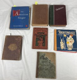 Collection Of Antique Books