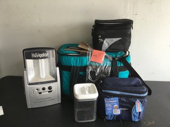 Rechargeable Lantern And Lunch Boxes