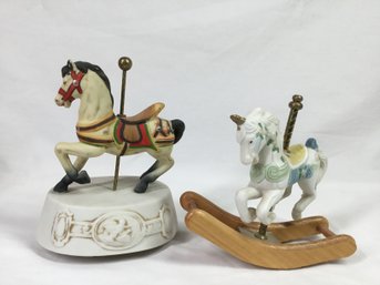 Toy Horse Figurines