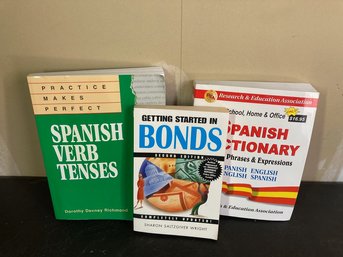 Spanish Books And Bond Book