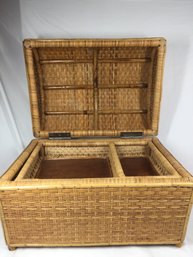 Wicker Chest