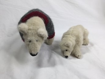 Stuffed Polar Bears