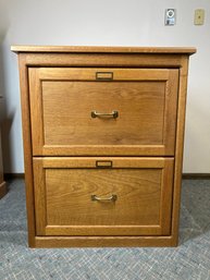 Two Drawer File Cabinet