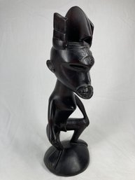 Antique African Carved Wood Tribal Art