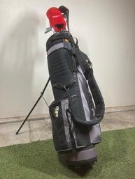 Golf Clubs With Standing Bag