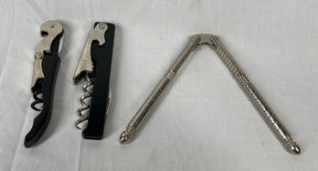 Corkscrew Bottle Opener