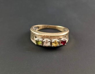 10k Gold Birthstone Ring