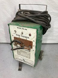 Pipe Thawer