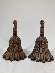 Pair Of Carved Bookends