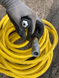 Yellow Pneumatic Hose