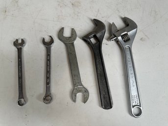 Assortment Of Wrenches