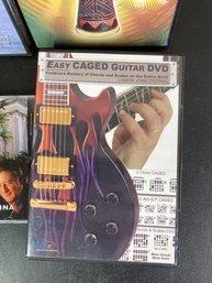 Guitar & Music Instruction Videos, Animal Prep Video & Signed Cd (see Photos)