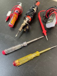 Solder Iron & Electrical Probes
