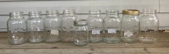 Assortment Of Mason Jars