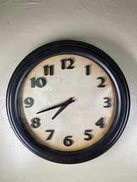 Retro Round Wall Clock